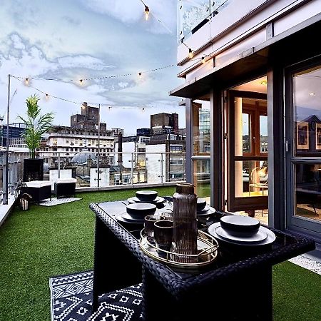 Penthouse Noir - Wyndale Living - Central Bham 2Br Birmingham Bagian luar foto