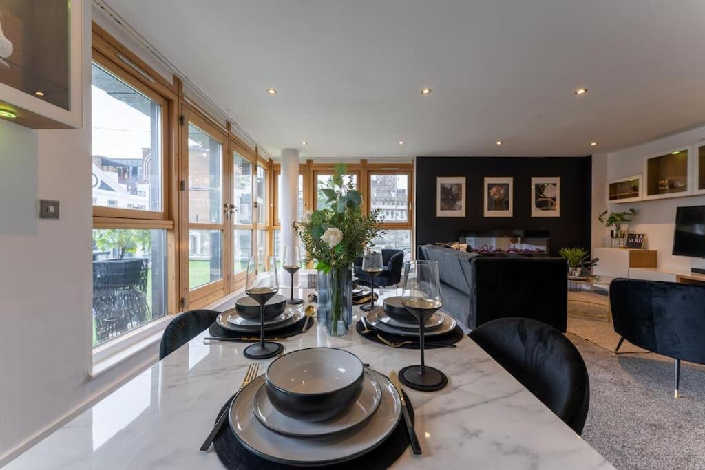 Penthouse Noir - Wyndale Living - Central Bham 2Br Birmingham Bagian luar foto