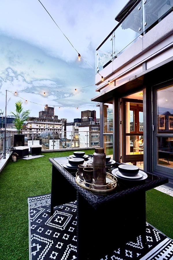 Penthouse Noir - Wyndale Living - Central Bham 2Br Birmingham Bagian luar foto