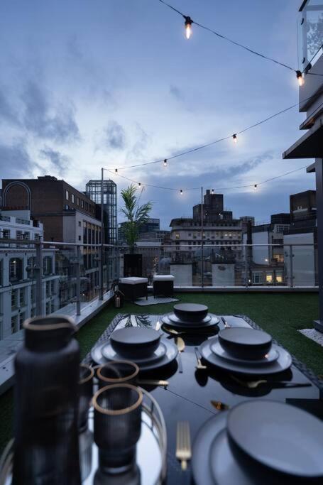 Penthouse Noir - Wyndale Living - Central Bham 2Br Birmingham Bagian luar foto